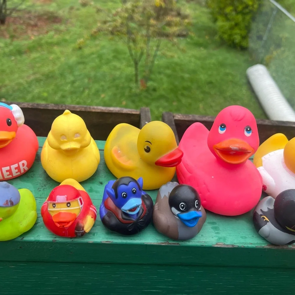 Colorful Rubber Duck Collection - Picture 4 of 10